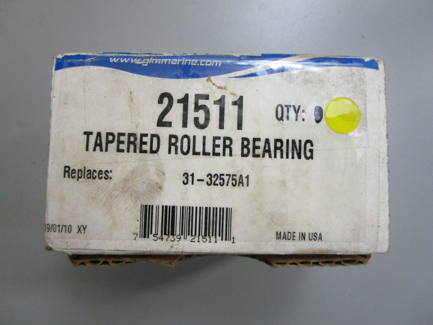 *NEW* 0820 GLM Tapered Roller Bearing 21511 Replaces: 31-32575A1