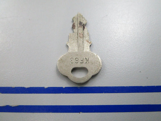 NEW OEM 501578 0501578 OMC Johnson Evinrude KF63 Ignition Key 0810
