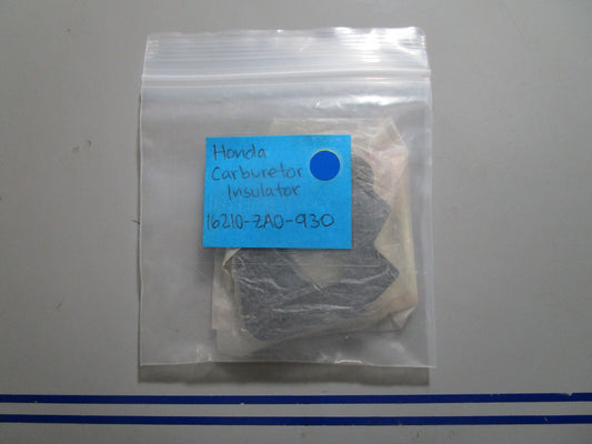 *NEW OEM* 0810 Honda Carburetro Insulator 16210-ZA0-930