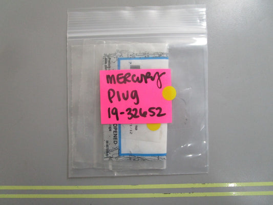 *NEW OEM* (LOT OF 2) 0770 Mercury Quicksilver Plug 19-32652