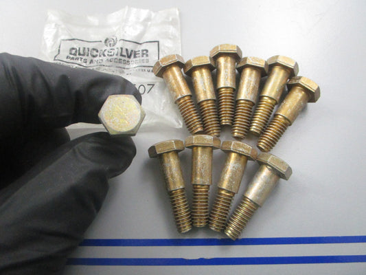 *NEW OEM* (LOT OF 11) 0810 Mercury Quicksilver Screw 10-38507
