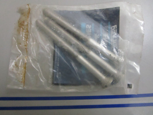*NEW OEM* (LOT OF 3) 0810 Mercury Quicksilver Screw 10-33684