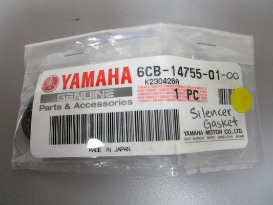 *NEW OEM* 0810 Yamaha Silencer Gasket 6CB-14755-01-00