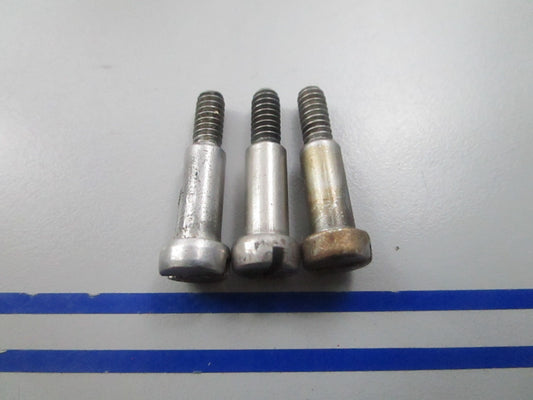 NEW OEM (LOT OF 3) 312831 0312831 OMC Johnson Evinrude Screw 0810