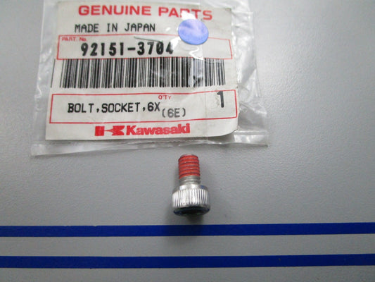 NEW OEM Kawasaki 92151-3704 Socket Bolt 0810