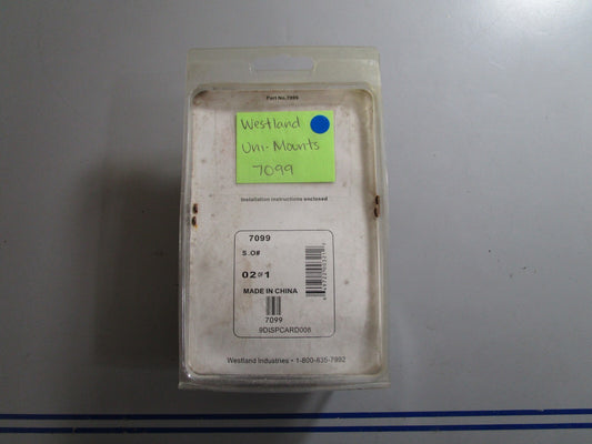 *NEW* 0810 Westland Uni-Mounts 7099