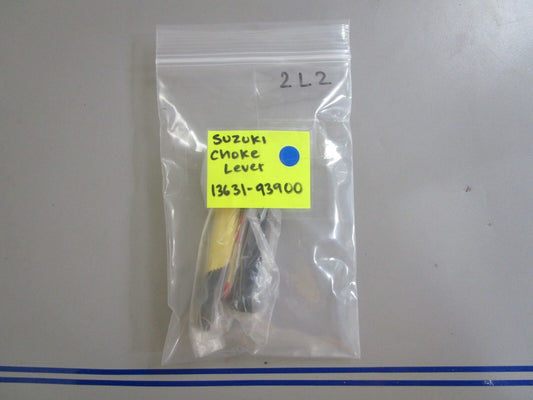 *NEW OEM* (LOT OF 2) 0810 Suzuki Choke Lever 13631-93900