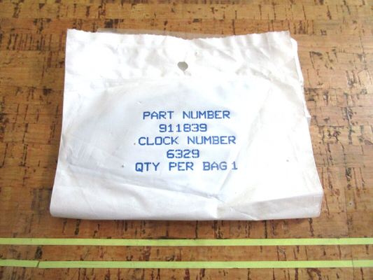 *NEW OEM* 0750 OMC Johnson Evinrude THRUST PLATE SHIM 911839 0911839