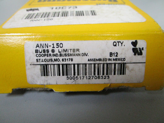 NEW OEM 1DC73 Bussman Ann-150 Fast Acting Limiter Fuse 0720