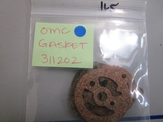 *NEW OEM* (LOT OF 5) 0810 OMC Johnson Evinrude Gasket 311202 0311202