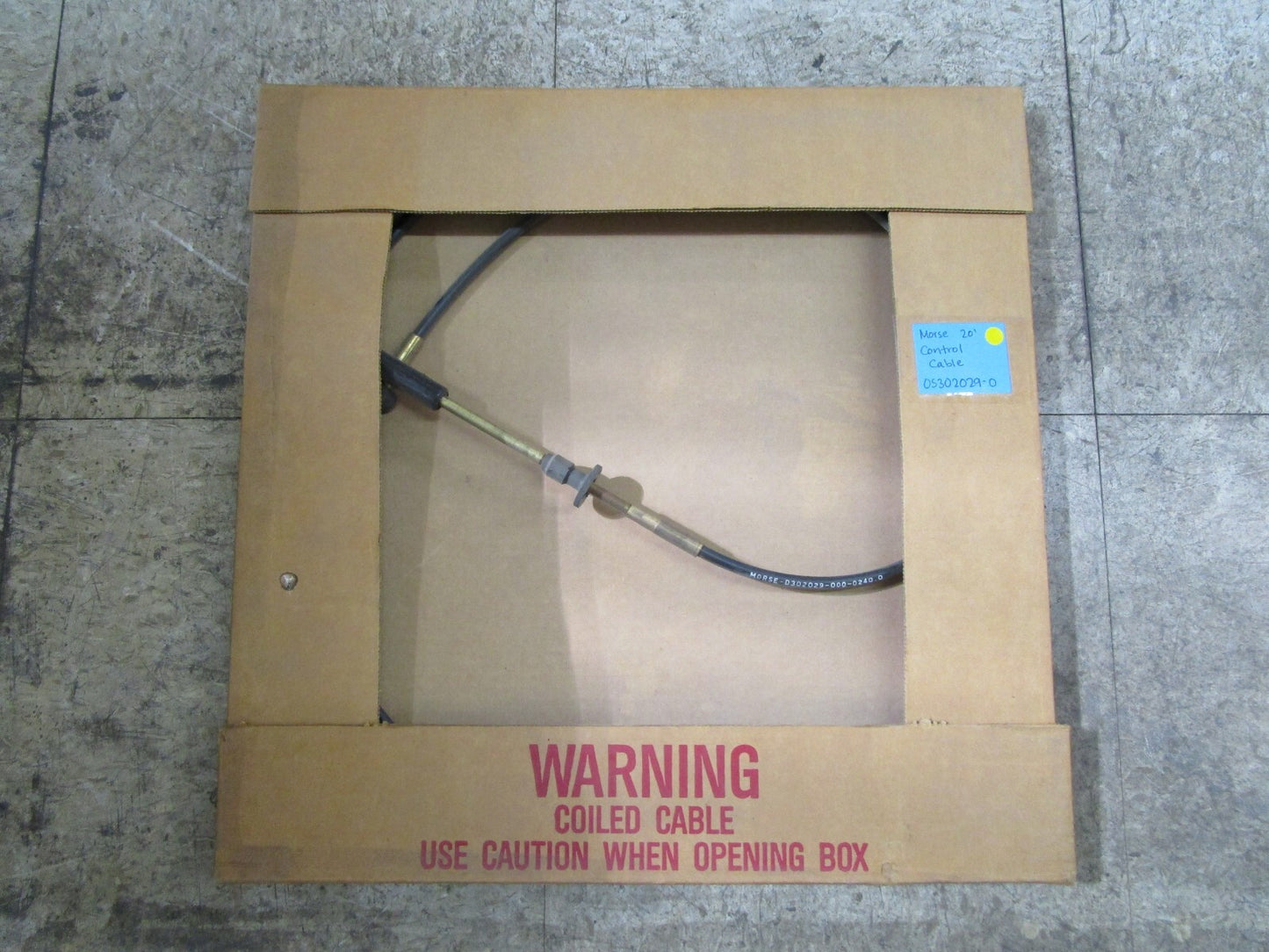 *NEW* 0820 Morse Controls 20' Control Cable 0S302029-0
