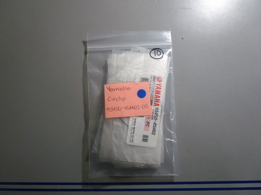 *NEW OEM* 0810 Yamaha Circlip 93450-45M02-00