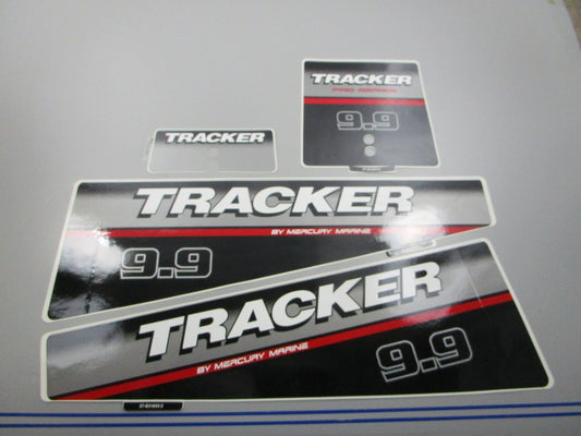 NEW OEM 37-824740A96 Mercury Quicksilver Decal Set 0810