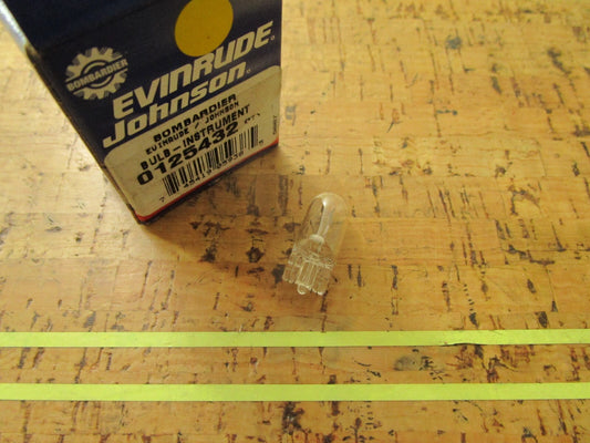 *NEW OEM* 0810 OMC Johnson Evinrude Instrument Bulb 125432 0125432