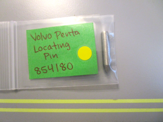 *NEW OEM* 0750 Volvo Penta LOCATING PIN 854180