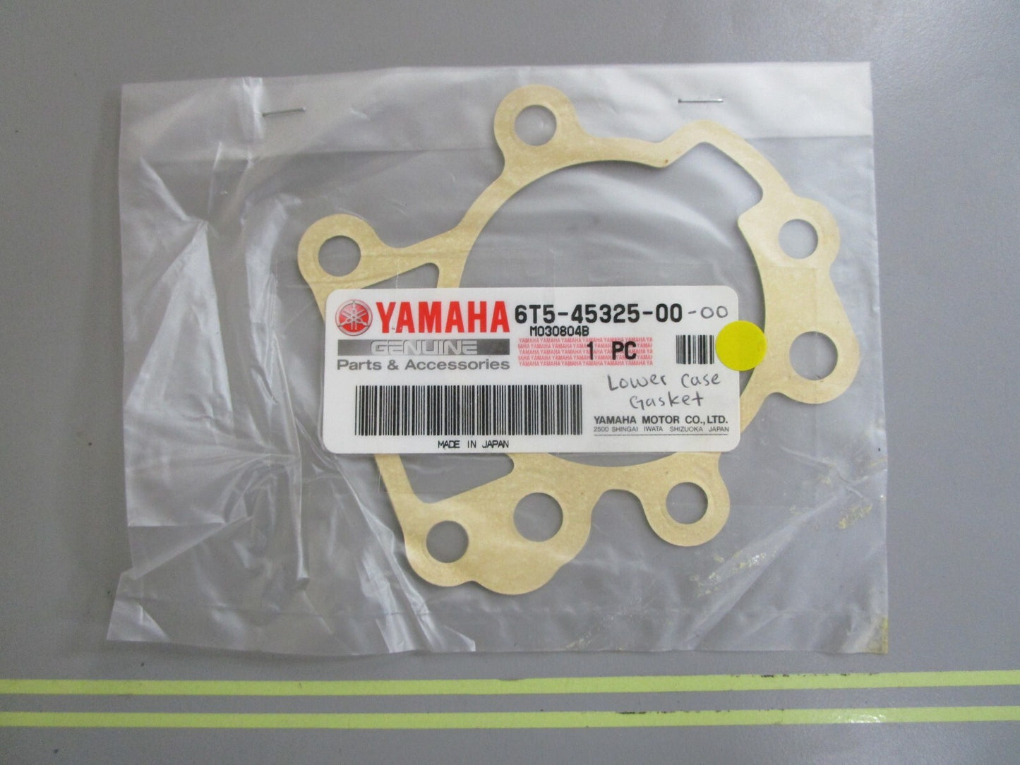 *NEW OEM* 0810 Yamaha Lower Case Gasket 6T5-45325-00-00