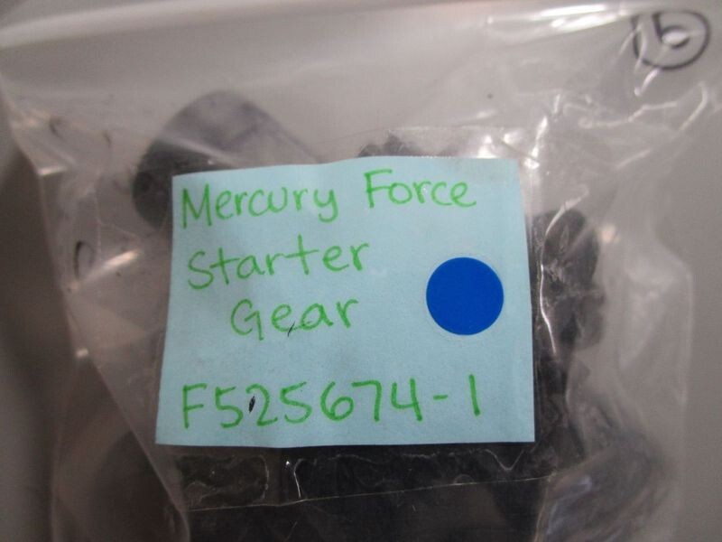 *NEW OEM* 0770 Mercury Quicksilver Force Starter Gear F525674-1