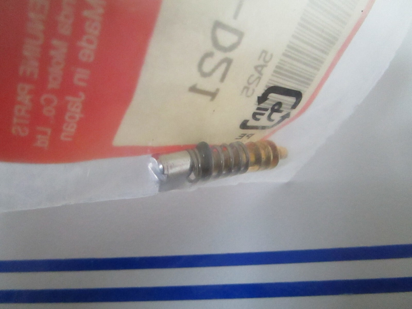 *NEW OEM* 0810 Honda Screw Set 16016-ZW4-D21