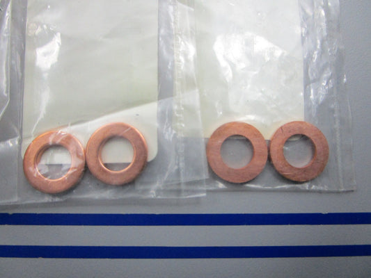 NEW OEM (LOT OF 4) 90201-08087-00 Yamaha Washer 0810