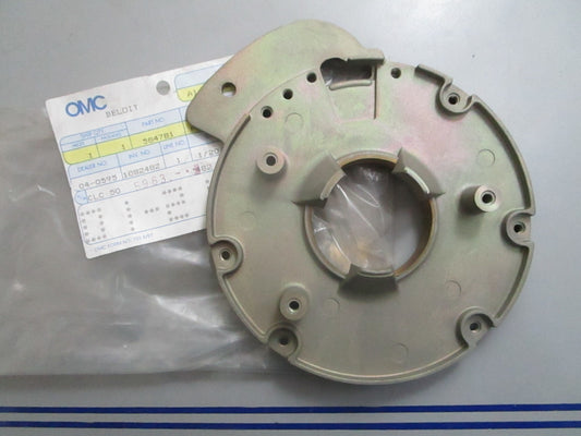 *NEW OEM* 0820 OMC Johnson Evinrude Plate & Sleeve Ay 584781 0584781