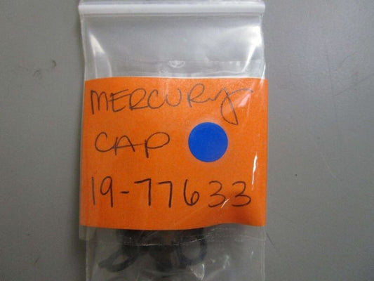 *NEW OEM* (LOT OF 5) 0770 Mercury Quicksilver Cap 19-77633