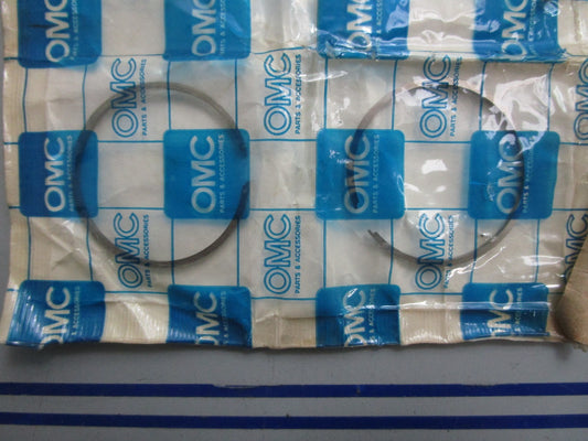 *NEW OEM* 0820 OMC Johnson Evinrude 2 Piston Ring Set 384312 0384312