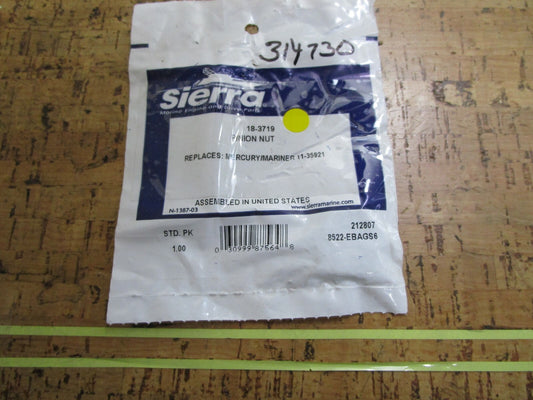 *NEW* 0810 Sierra Pinion Nut 18-3719 Replaces: Mercury 11-35921