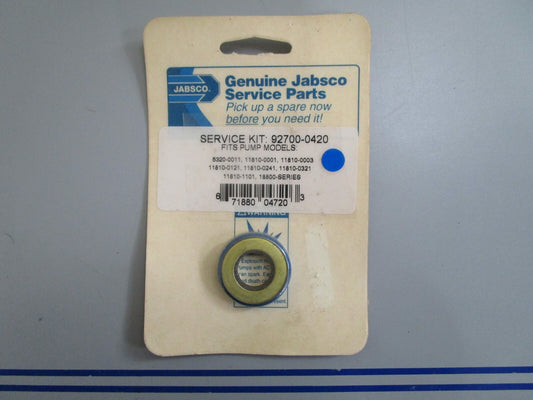*NEW OEM* 0820 Jabsco Service Kit 92700-0420