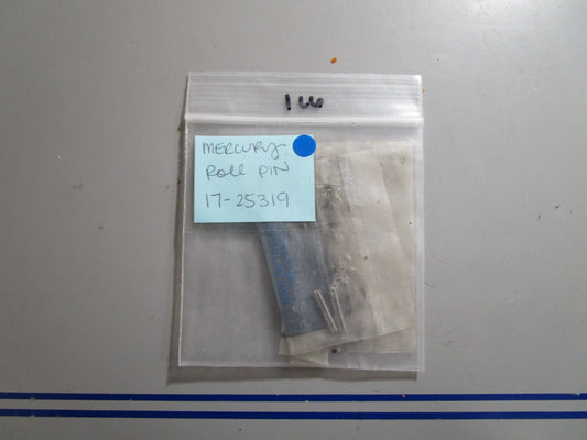 *NEW OEM* (LOT OF 6) 0810 Mercury Quicksilver Roll Pin 17-25319