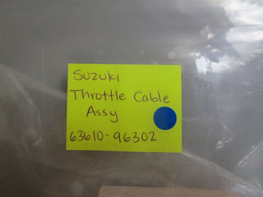 *NEW OEM* 0770 Suzuki Throttle Cable Assembly 63610-96302