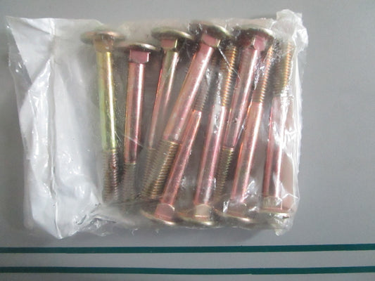 NEW OEM (LOT OF 9) 207787044 Can-Am Carriage Bolt 0820