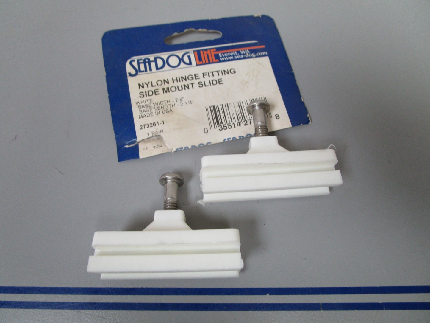 *NEW* 0810 Sea-Dog Nylon Hinge Fitting Side Mount Slide 273261-1