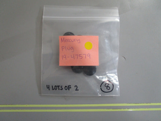 *NEW OEM* (LOT OF 2) 0810 Mercury Quicksilver Plug 19-47579