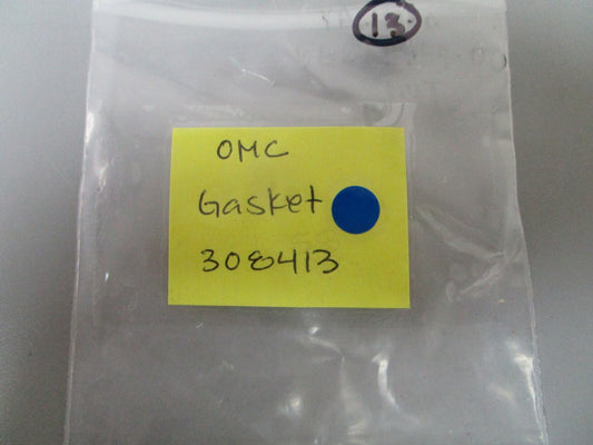 *NEW OEM* 0810 OMC Johnson Evinrude Gasket 308413 0308413