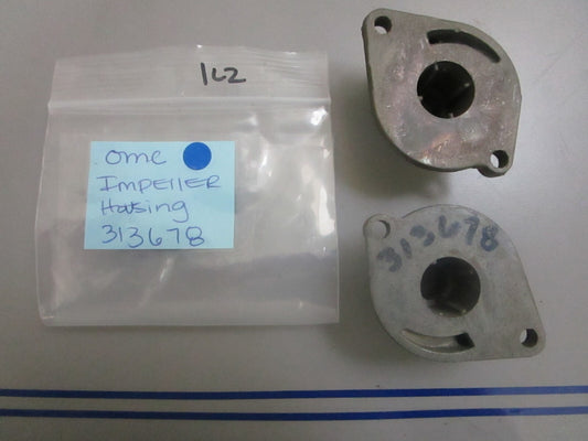 *NEW OEM* (LOT OF 2) 0810 OMC Johnson Evinrude Impeller Housing 313678 0313678