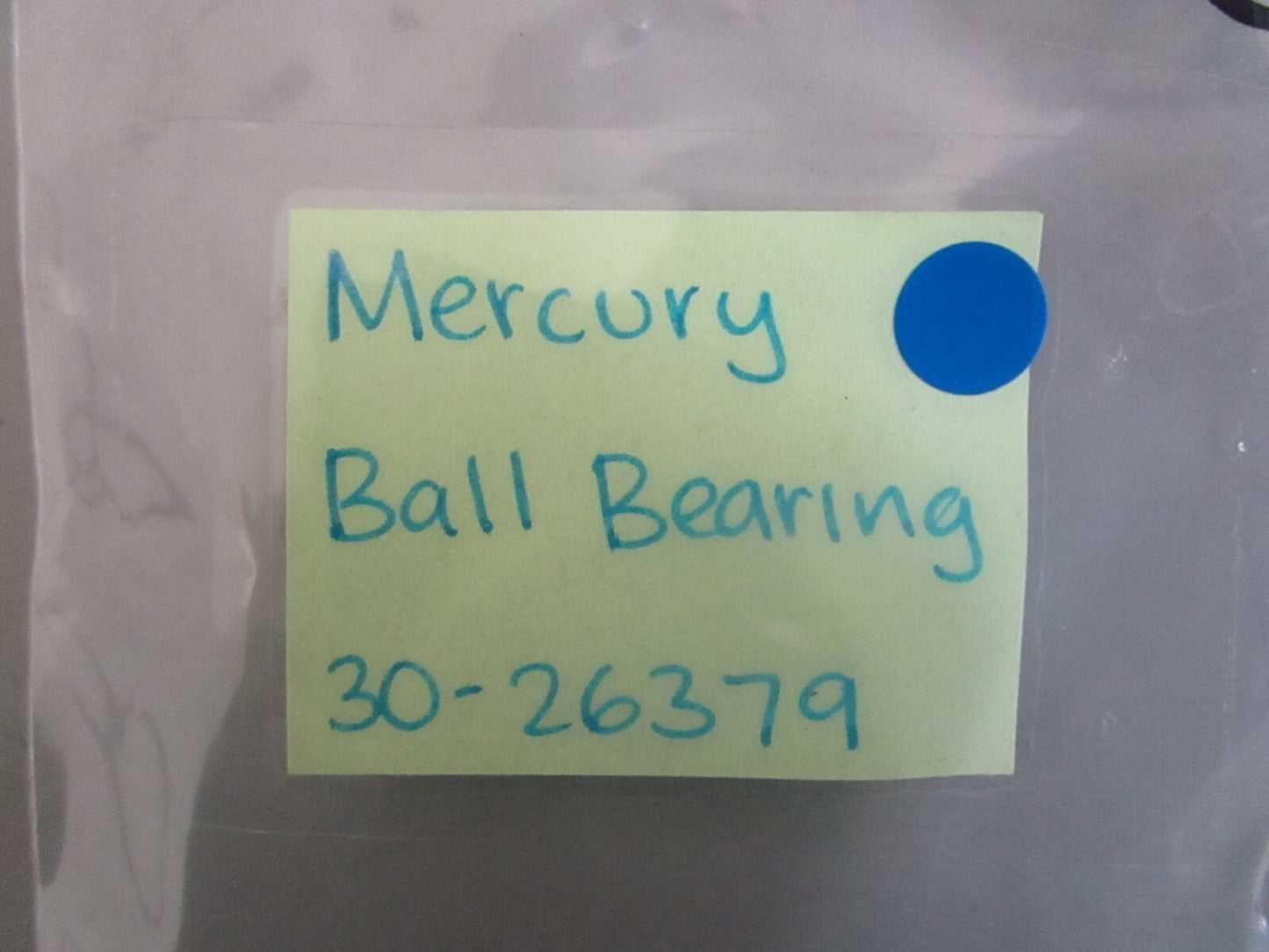 *NEW OEM* 0810 Mercury Quicksilver Ball Bearing 30-26379