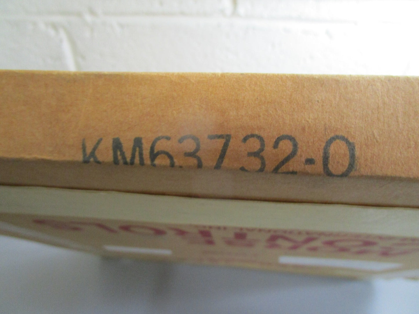 *NEW* 0820 Morse Controls 7' Control Cable KM63732-0