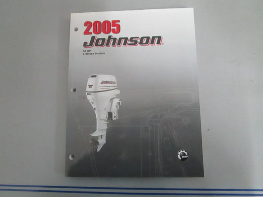 *NEW OEM* 0820 OMC Johnson Evinrude 2005 30HP 4-Stroke Models Manual 5005992