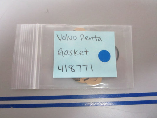 *NEW OEM* 0810 Volvo Penta Gasket 418771