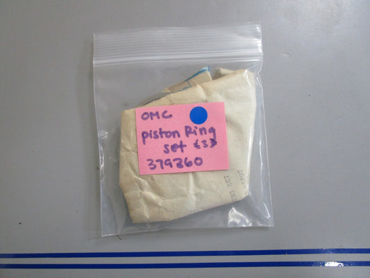 *NEW OEM* 0810 OMC Johnson Evinrude Piston Ring Set 379260 0379260