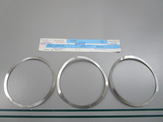 NEW OEM (LOT OF 3) 943866-4 Volvo Penta Shim 0810