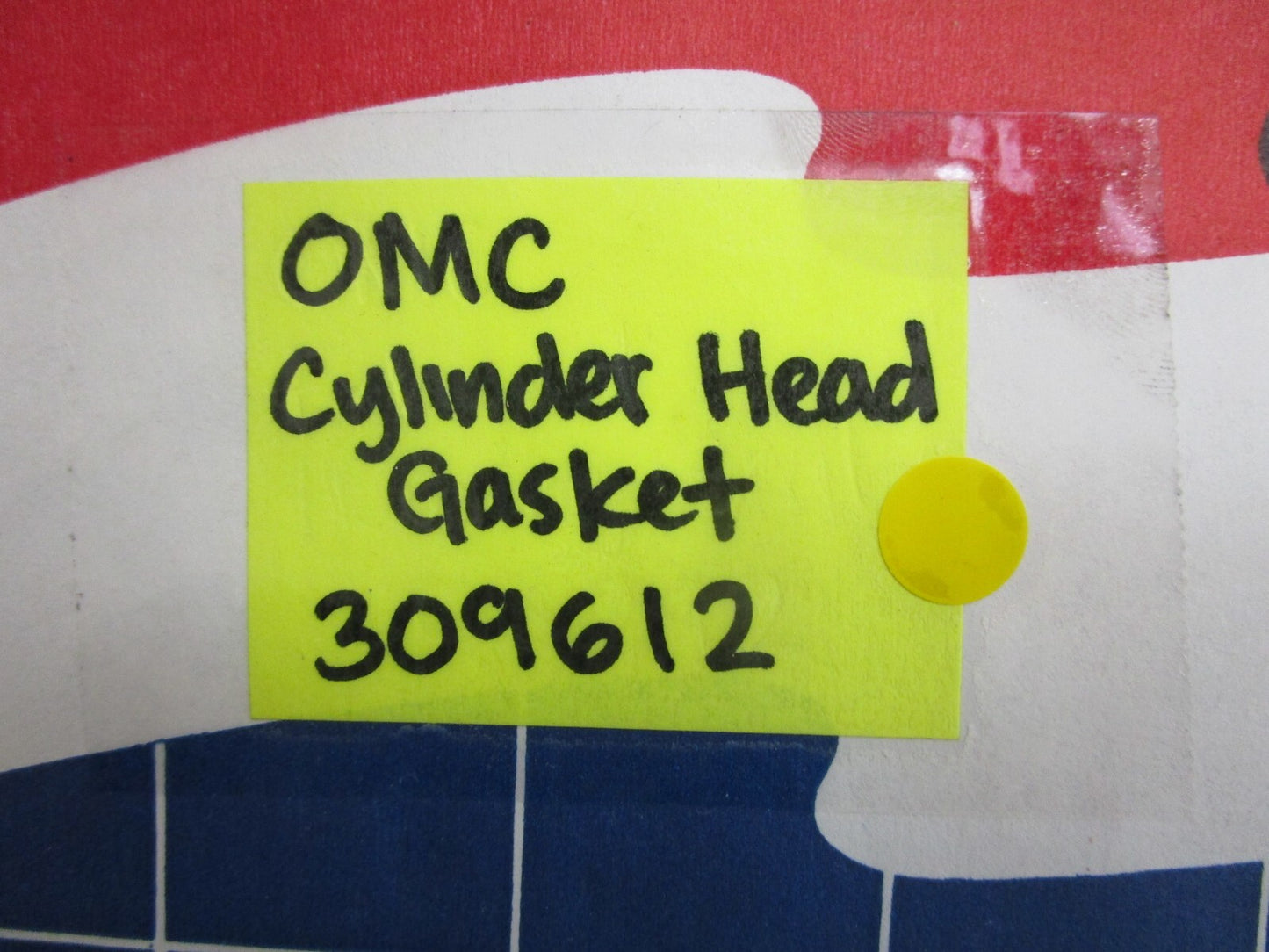 *NEW OEM* 0810 OMC Johnson Evinrude Cylinder Head Gasket 309612 0309612