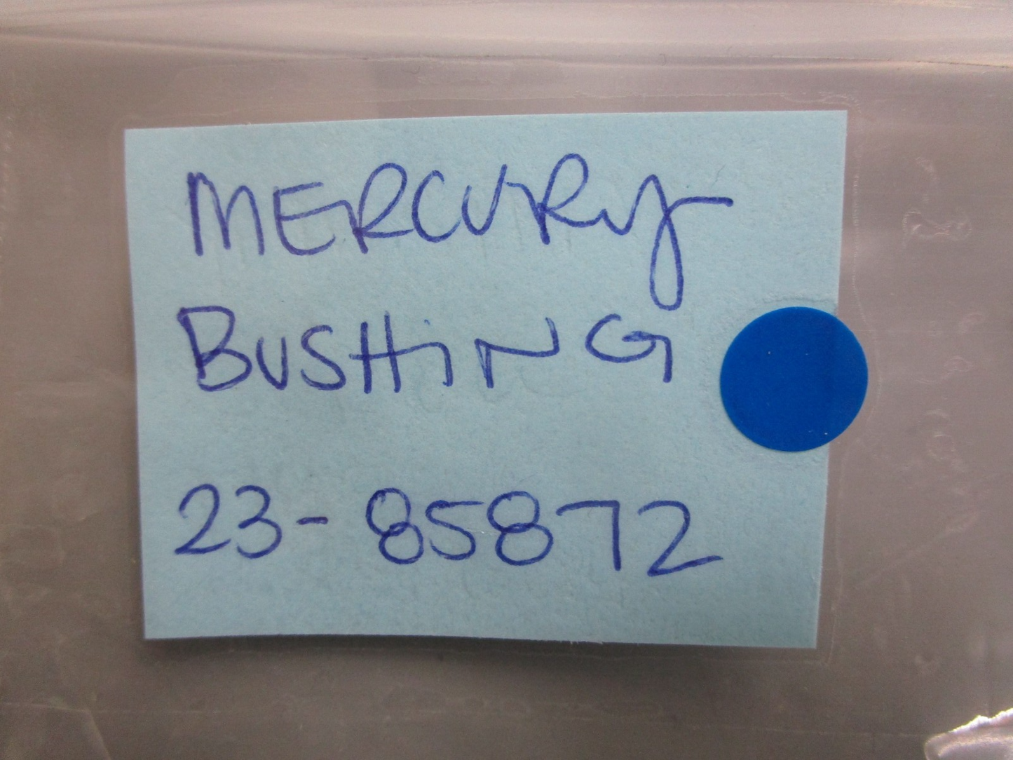 *NEW OEM* (LOT OF 2) 0770 Mercury Quicksilver Bushing 23-85872