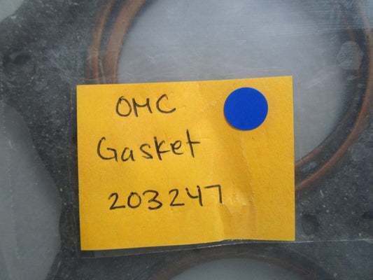*NEW OEM* 0810 OMC Johnson Evinrude Gasket 203247 0203247