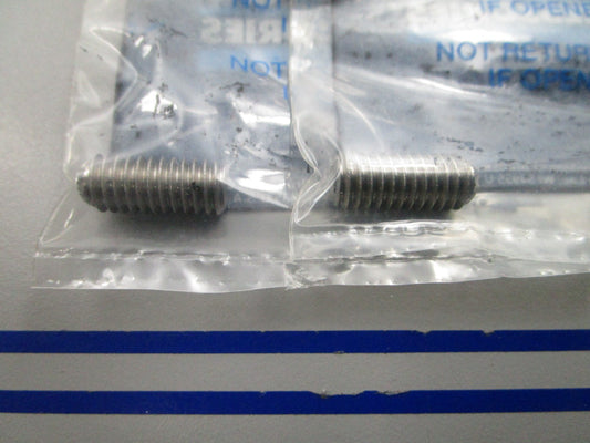 NEW OEM (LOT OF 2) Mercury Quicksilver 10-37805 Screw 0810