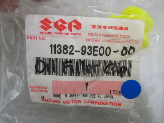 *NEW OEM* 0770 Suzuki Oil Filler Cap 11382-93E00-00