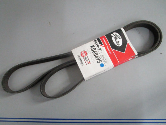 NEW K060695 Gates Century Series Micro-V Serpentine Belt 0820