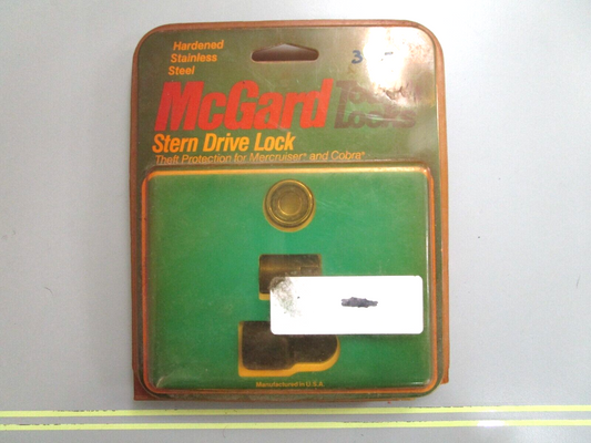 *NEW* 0750 McGard Tough Locks STERN DRIVE LOCK (7/16x20) 74018