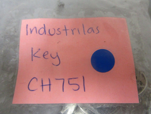 *NEW* (LOT OF 8) 0770 Industrilas Key CH751