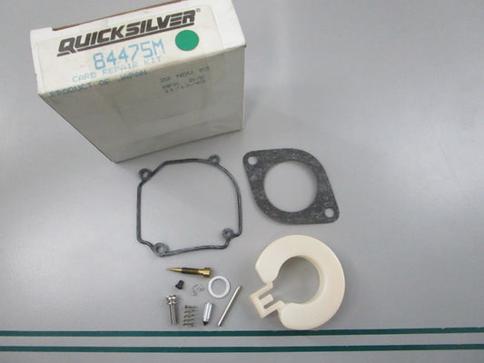 NEW OEM 84475M Mercury Quicksilver Carburetor Repair Kit 0810